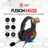 Fantech HG22 Fusion 7.1 USB RGB Gaming Headphone Black